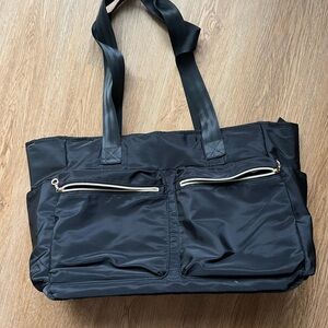 Black Tote Bag